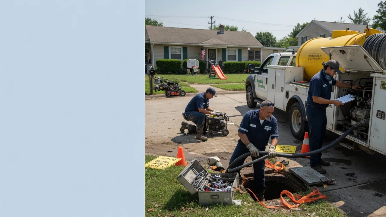 Septic Tank Pumping in Webbville, KY near me